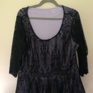 Lane Bryant peplum top.18/20